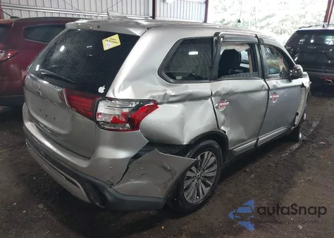 2020 Mitsubishi Outlander Es 2.4 from USA, damaged, VIN JA4AD2A38LZ019080